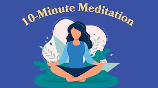 10Minute Meditation For Sleep [upl. by Idonna]