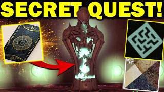 Destiny 2 NEW SECRET QUEST  Puzzle Guide  New Cutscene  Season of the Witch [upl. by Jannery]