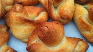 Pancitos tiernos con grasa🍞 receta Uruguaya [upl. by Tsan]