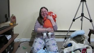 Epic Reborn Baby Box Opening  Doll Break Ep 734 [upl. by Kyl230]