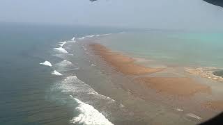 lakshadweep aerial view [upl. by Einrae]