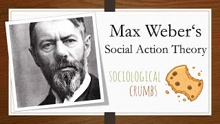 Max Webers Social Action Theory [upl. by Adamo]