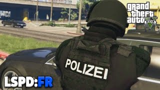 GTA 5 LSPDFR  SEK  SWAT IN AKTION  Deutsch  Polizei Mod 20  Grand Theft Auto V [upl. by Eugenio]