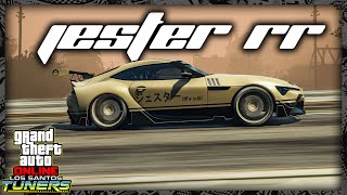 Dinka Jester RR Detailed Customization and Gameplay  GTA Online LS Tuners [upl. by Hengel933]