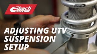 How to Adjust Your UTV Shocks [upl. by Imas]