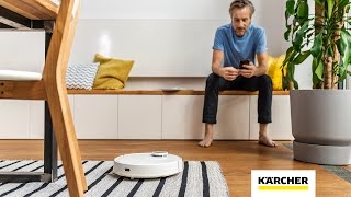 Karcher RCV 3 Robot Vacuum [upl. by Austin604]