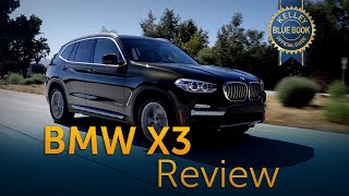 2019 BMW X3  Review amp Road Test [upl. by Enohpets]