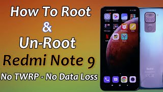 How To Root Redmi Note 9 [upl. by Bundy639]