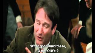 Why do we read and write poetry Dead Poets Society [upl. by Adanar]