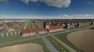 MINECRAFT AUSCHWITZ TOUR [upl. by Aihsirt943]