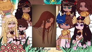 Ennead react to seth  by Daphne [upl. by Vidda440]