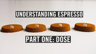 Understanding Espresso  Dose Episode 1 [upl. by Cruz]