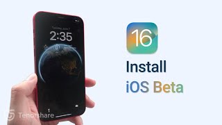 How to Download amp Install iOS 16 Beta on iPhone [upl. by Adlecirg]