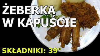 Żeberka w kapuście [upl. by Charin]