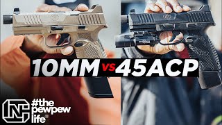 Ask NOIR 45 vs 10 for concealed Carry [upl. by Beitnes]