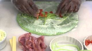 How to make the perfect wrap sandwich [upl. by Hiroshi]