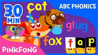 Super Phonics  Chugga Chugga Choo Choo and more  Compilation  Pinkfong Songs for Children [upl. by Tterag966]