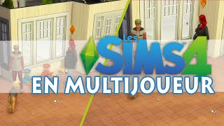 Comment jouer en multi et en ligne aux Sims 4 [upl. by Ahlgren262]