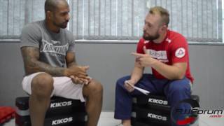 BJJFORUM  Entrevista Erberth Santos  PARTE 1 [upl. by Eilata852]