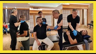 Master Chris Leong Performed TIT TAR Method [upl. by Nimesay]