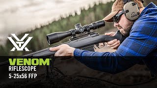 Venom® 525x56 FFP Riflescope  Product Overview [upl. by Suolkcin]