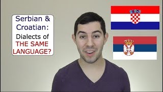 Are Serbian and Croatian the Same Language [upl. by Nanerb685]