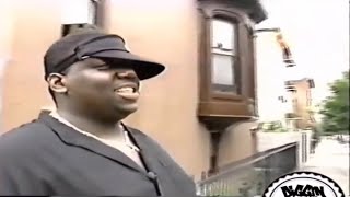 Rare Notorious BIG Interview 1994 [upl. by Llevad]