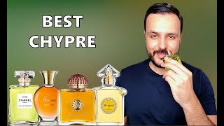 Best Chypre Fragrances Ranked  Designer amp Niche [upl. by Pammi]