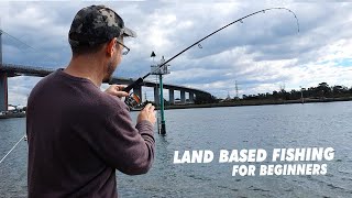 LAND BASED FISHING FOR BEGINNERS [upl. by Alejna]