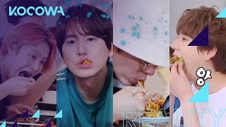 Mukbang quotThe Managerquot Super Juniors Eating Show [upl. by Yehsa]