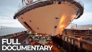 Extreme Constructions The Meraviglia Cruise Ship  Free Documentary [upl. by Alburga857]