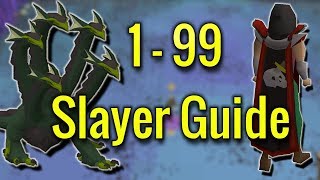 199 Slayer Guide for Beginners OSRS [upl. by Emee]