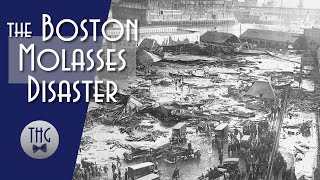 The Boston Molasses Disaster of 1919 [upl. by Nylatsirk]