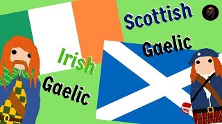 How to Tell Apart ScottishGaelic and Irish Gaelic [upl. by Colvert]