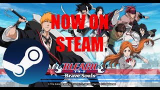 Bleach Brave Souls  Steam Account ReRoll [upl. by Airamana]