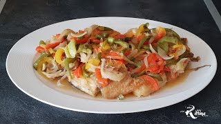 Recette de Poisson salé ou Makayabu [upl. by Marcin223]