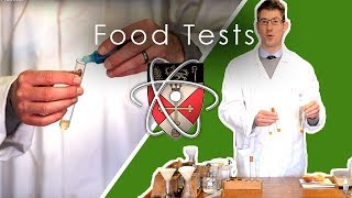 Food Tests  GCSE Science Required Practical [upl. by Obe]