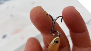 How to easily remove a hook from hand or body painless method [upl. by Alcock91]