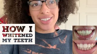 Crest 3D White Toothpaste Brilliance 2 Step Kit l 7  10 DAY honest review [upl. by Aynos]