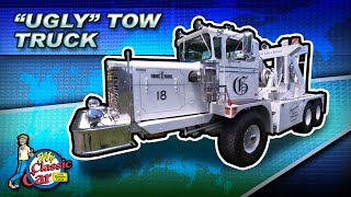 1971 Oshkosh quotUglyquot C2044 Caterpillar Powered Tow Truck  1919 Mack Truck AC Hooker [upl. by Maxey]