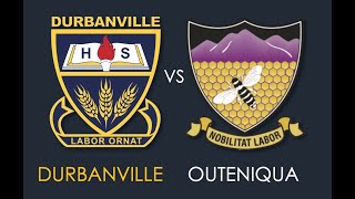 DURBANVILLE O14A vs OUTENIQUA O14A [upl. by Yesteb]