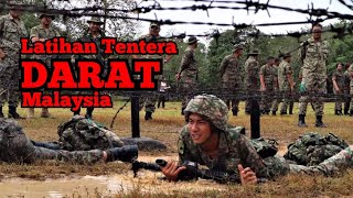 Latihan tentera Darat Malaysia [upl. by Skricki]