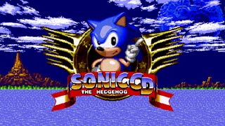 Sonic CD  Full Playthrough No Commentary  Sega Genesis CD [upl. by Ulita]