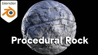 Procedural Rock Material Blender Tutorial [upl. by Penhall]