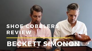 Shoe Cobblers Review Beckett Simonon  A Complete Break Down [upl. by Stronski]