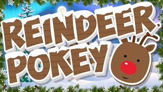 Reindeer Pokey  Holiday Song  Jack Hartmann [upl. by Dnalrah]