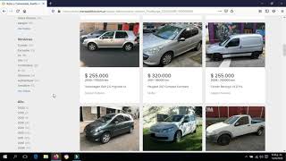 Cómo buscar autos en MercadoLibre [upl. by Dreyer556]