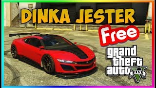 HOW TO FIND THE DINKA JESTER IN GTA 5 SINGLE PLAYER FOR FREE [upl. by Braun]