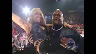 Viscera vs Maven WWE Raw 13062005 [upl. by Sorac]