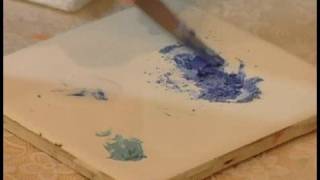 How to Paint Porcelain  Mixing Porcelain Paint [upl. by Linad]